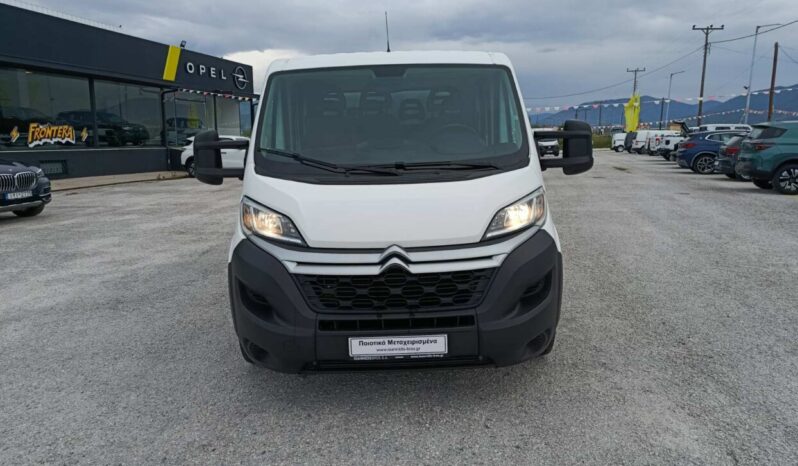 Citroen Jumper 2.2 Diesel 140hp DoubleCab ΑΝΟΙΧΤΗ ΚΑΡΟΤΣΑ 7ΘΕΣΙΟ full