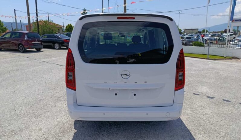 Opel COMBO 7SEATS 100HP MT EDITION L2H1 full