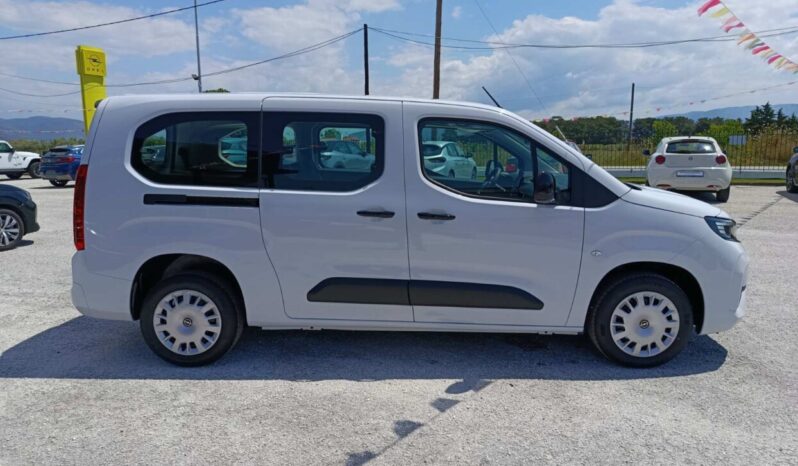 Opel COMBO 7SEATS 100HP MT EDITION L2H1 full