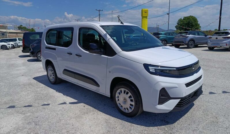 Opel COMBO 7SEATS 100HP MT EDITION L2H1 full