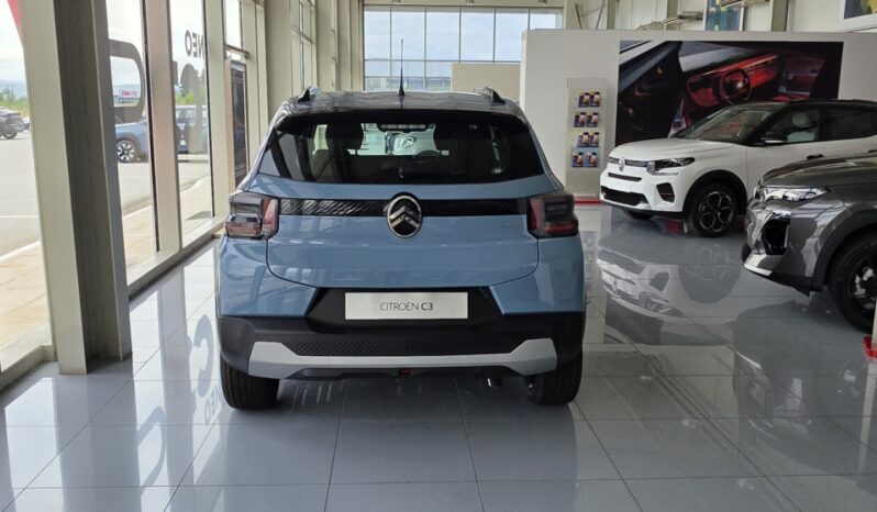 Citroen C3 PLUS 1.2 Turbo 100hp Manual full