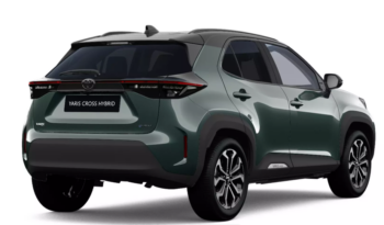 Toyota Yaris Cross 1.5 HDF 130hp Style Bi-tone full