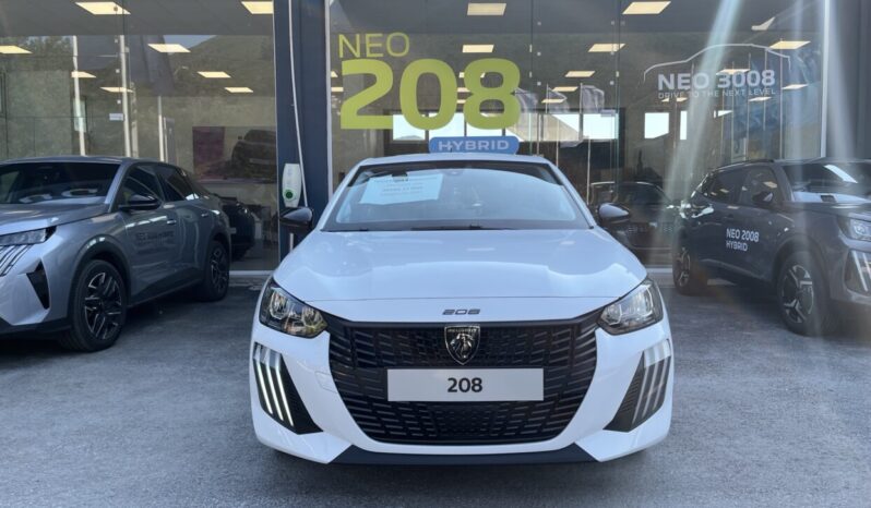 PEUGEOT 208 FL 1.2 100hp STYLE full