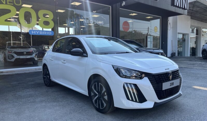PEUGEOT 208 FL 1.2 100hp STYLE full