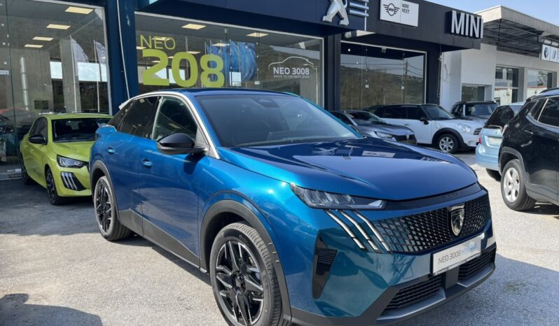 PEUGEOT 3008 HYBRID 145 e-DCS6 STYLE full