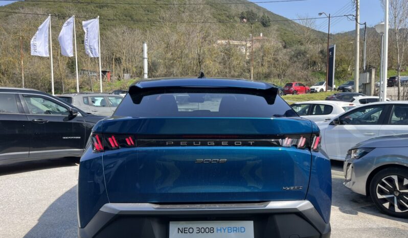 PEUGEOT 3008 HYBRID 145 e-DCS6 STYLE full