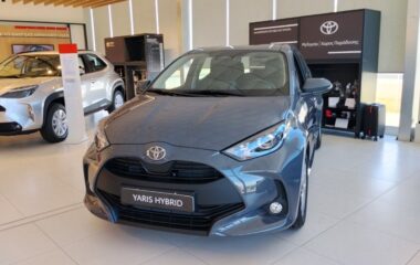 Toyota Yaris 1.5 HDF 116hp Active Plus