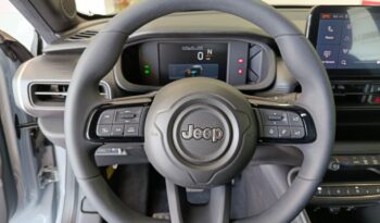 Jeep AVENGER 1.2 110HP MHEV DCT LONGITUDE full