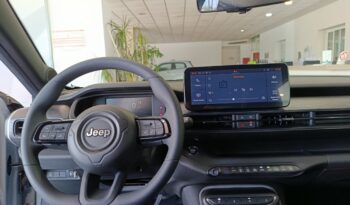 Jeep AVENGER 1.2 110HP MHEV DCT LONGITUDE full