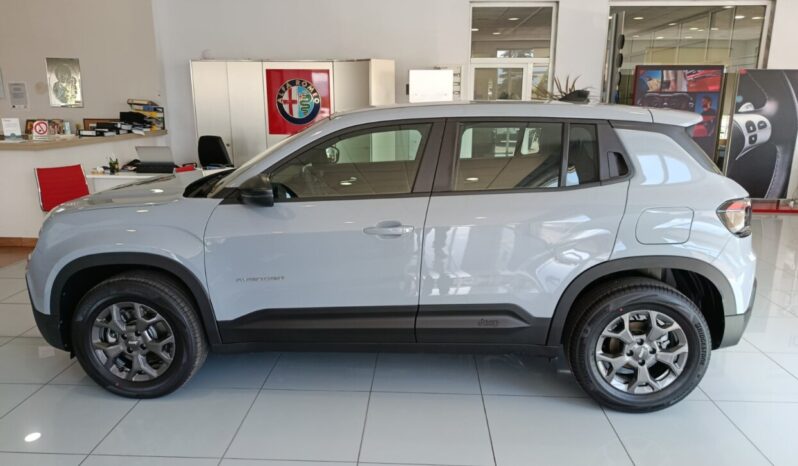 Jeep AVENGER 1.2 110HP MHEV DCT LONGITUDE full
