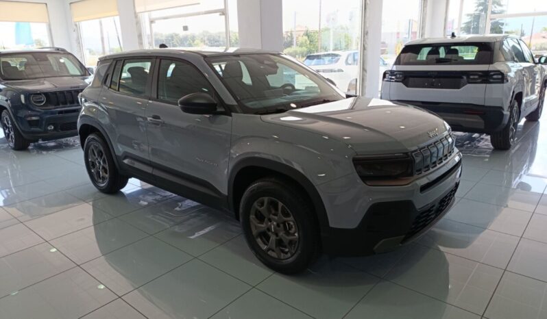 Jeep AVENGER 1.2 110HP MHEV DCT LONGITUDE full