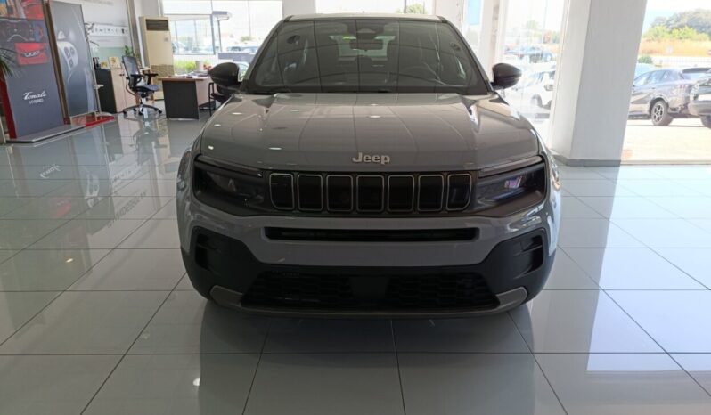Jeep AVENGER 1.2 110HP MHEV DCT LONGITUDE full