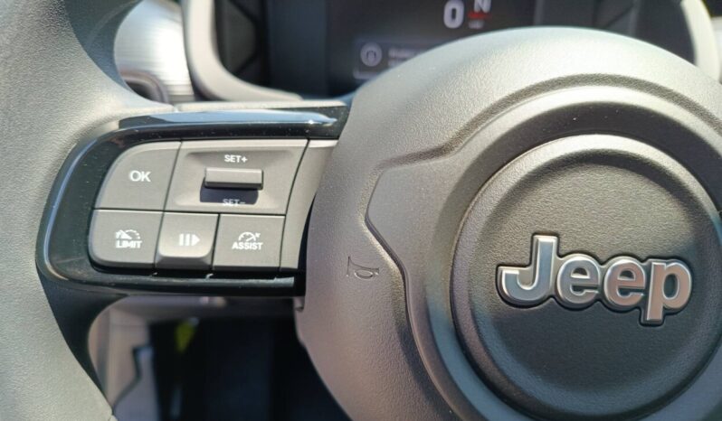 Jeep AVENGER 1.2 110HP MHEV DCT LONGITUDE full