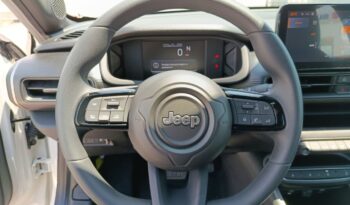 Jeep AVENGER 1.2 110HP MHEV DCT LONGITUDE full