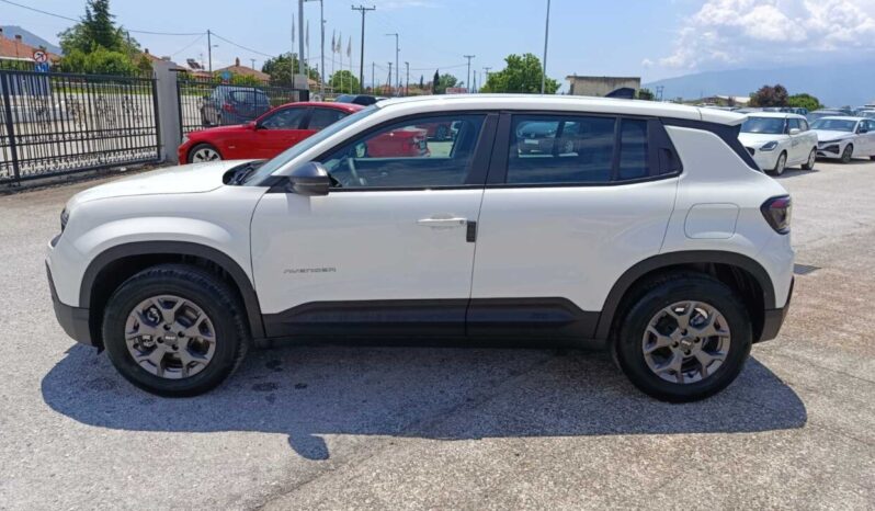 Jeep AVENGER 1.2 110HP MHEV DCT LONGITUDE full