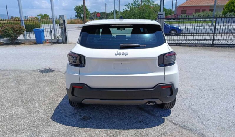 Jeep AVENGER 1.2 110HP MHEV DCT LONGITUDE full