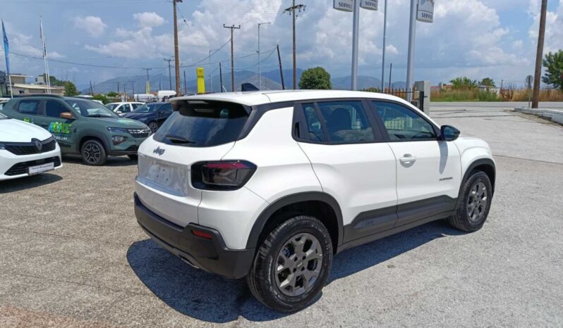 Jeep AVENGER 1.2 110HP MHEV DCT LONGITUDE full