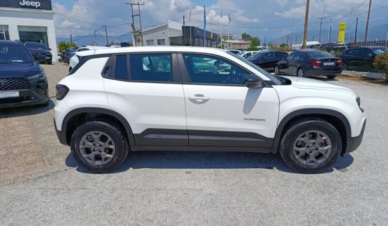 Jeep AVENGER 1.2 110HP MHEV DCT LONGITUDE full