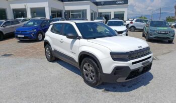 Jeep AVENGER 1.2 110HP MHEV DCT LONGITUDE full