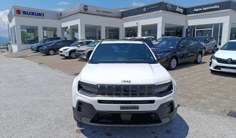 Jeep AVENGER 1.2 110HP MHEV DCT LONGITUDE full