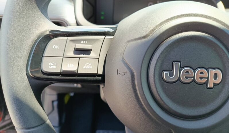 Jeep AVENGER 1.2 110HP MHEV DCT LONGITUDE full