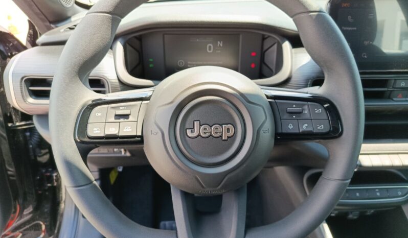 Jeep AVENGER 1.2 110HP MHEV DCT LONGITUDE full