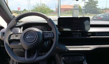 Jeep AVENGER 1.2 110HP MHEV DCT LONGITUDE full