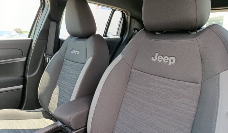 Jeep AVENGER 1.2 110HP MHEV DCT LONGITUDE full