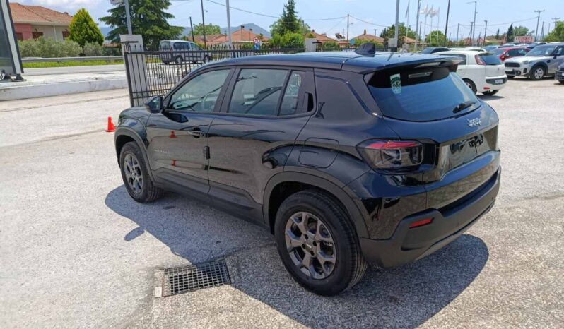 Jeep AVENGER 1.2 110HP MHEV DCT LONGITUDE full
