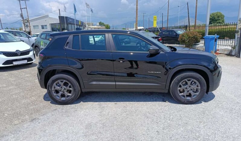 Jeep AVENGER 1.2 110HP MHEV DCT LONGITUDE full