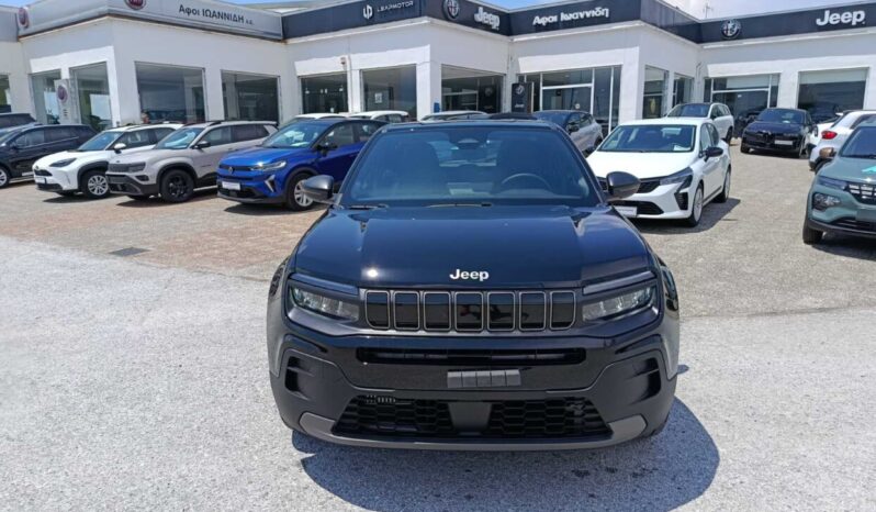 Jeep AVENGER 1.2 110HP MHEV DCT LONGITUDE full