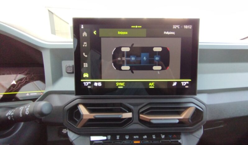 DACIA BIGSTER EXTREME HYBRID-G 150 4X4 full
