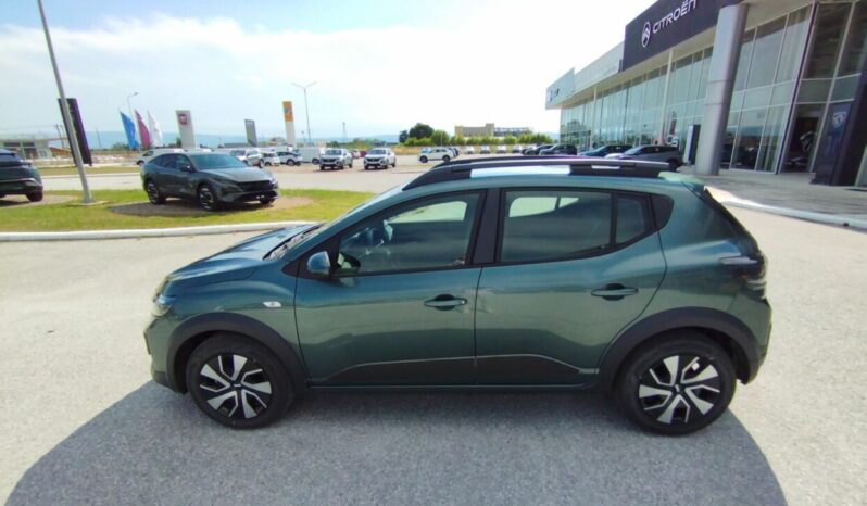 DACIA SANDERO STEPWAY EXPRESSION ECO-G 120hp full