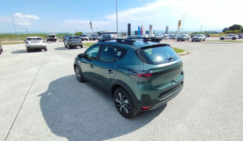 DACIA SANDERO STEPWAY EXPRESSION ECO-G 120hp full