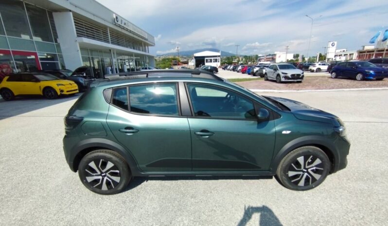 DACIA SANDERO STEPWAY EXPRESSION ECO-G 120hp full