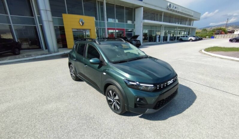 DACIA SANDERO STEPWAY EXPRESSION ECO-G 120hp full