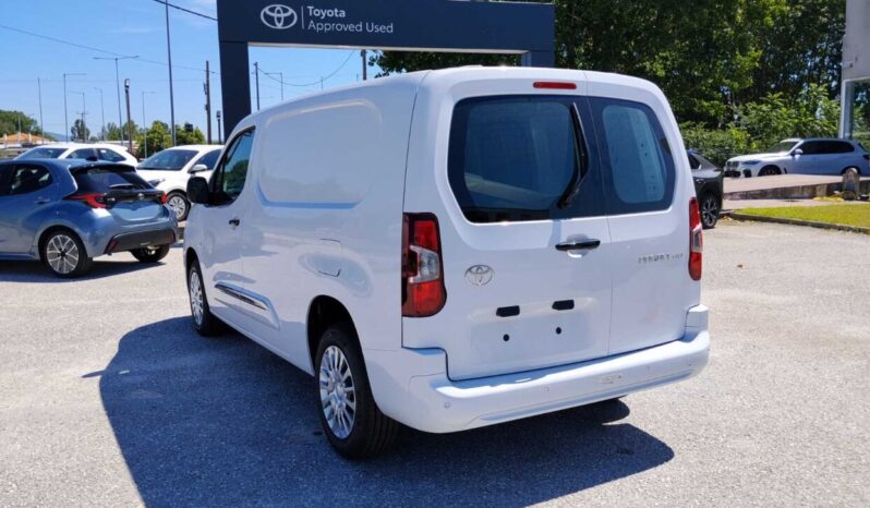 TOYOTA PROACE CITY L2 VAN 1.5D 100hp SSD ACTIVE full