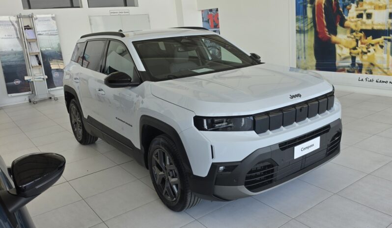 JEEP COMPASS 1.2 145HP T3 DCT e-HYBRID LAUNCH Edition full