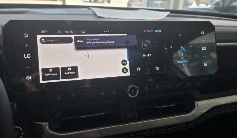 JEEP COMPASS 1.2 145HP T3 DCT e-HYBRID LAUNCH Edition full