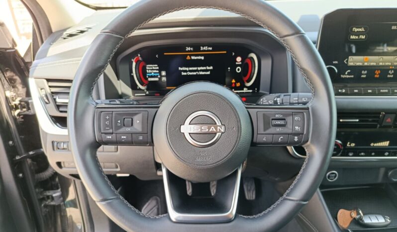 Nissan Qashqai 1.3 Mild Hybrid Business 140hp ΕΛΛΗΝΙΚΗΣ ΑΝΤΙΠΡΟΣΩΠΕΙΑΣ full