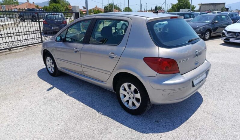 Peugeot 307 1.4 ΒΕΝΖΙΝΗ 90hp full