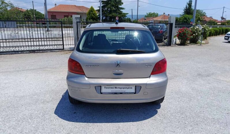 Peugeot 307 1.4 ΒΕΝΖΙΝΗ 90hp full