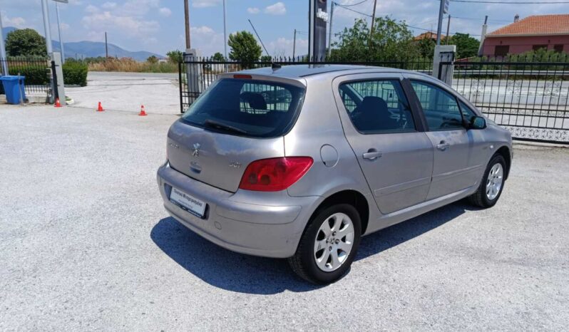 Peugeot 307 1.4 ΒΕΝΖΙΝΗ 90hp full