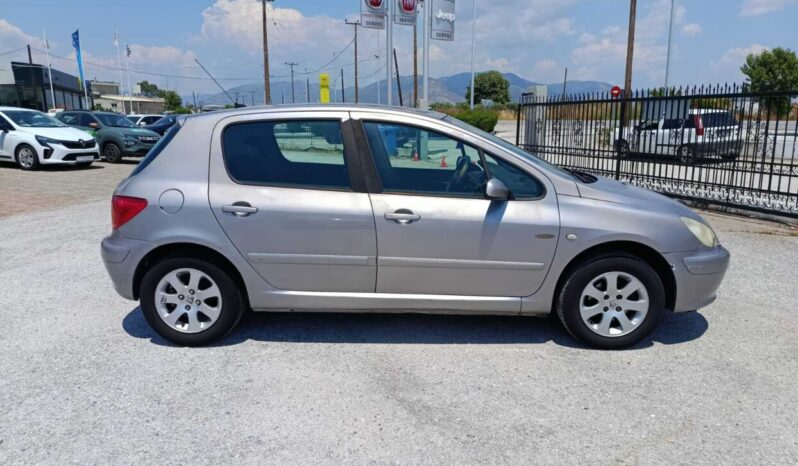 Peugeot 307 1.4 ΒΕΝΖΙΝΗ 90hp full
