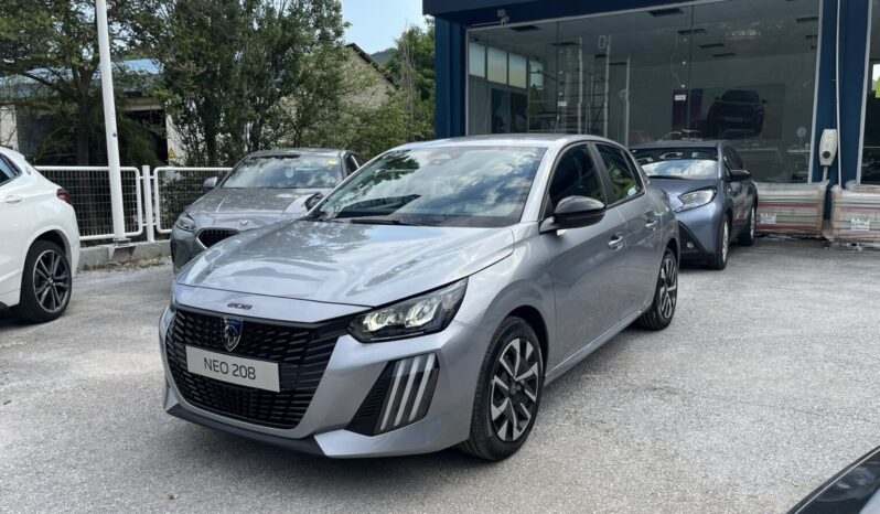 PEUGEOT 208 FL 1.2 100hp STYLE full