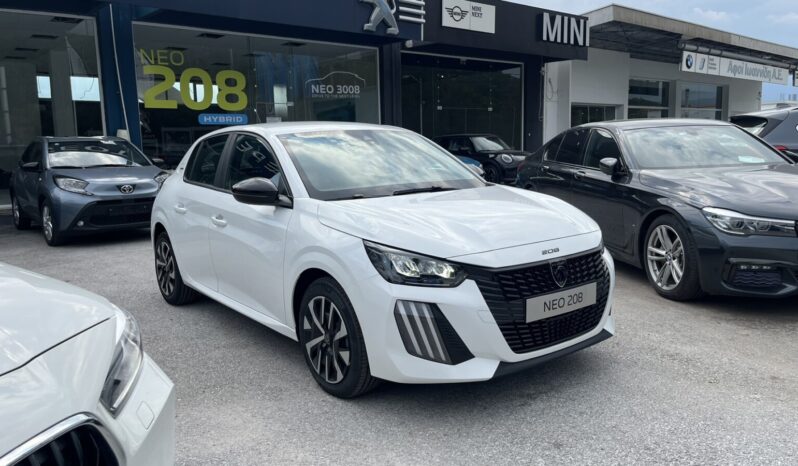 PEUGEOT 208 FL 1.2 100hp STYLE full