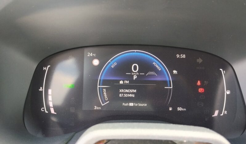 TOYOTA AYGO Cross(X) 1.5P HDF 116hp X-PLAY full