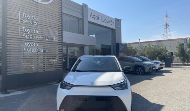 TOYOTA AYGO Cross(X) 1.5PHDF 116hp X-STYLE PLUS full