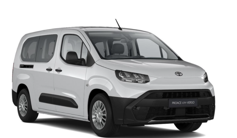 Toyota PROACE CITY VERSO L2 1.2T 110hp Shuttle/7s full