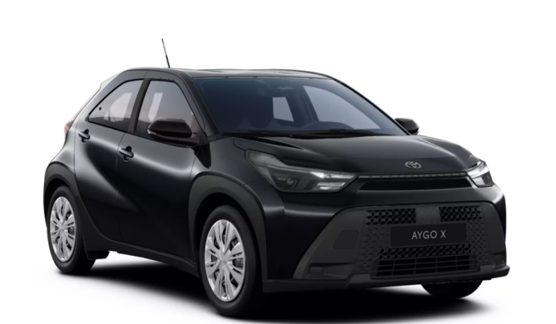 Toyota AYGO Cross(X) 1.5P HDF 116hp X-PLAY full
